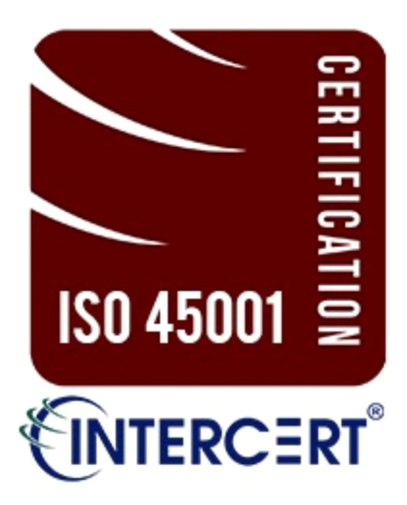 INTERCERT ISO 45001:2018 Certification